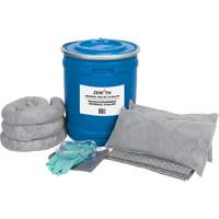 Trousse de lutte contre les d&eacute;versements de premi&egrave;re qualit&eacute; pour camion, Universel, Baril, Absorbance de 10 gal. US Auto-Cam
