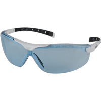 Z1500 Series Safety Glasses, Blue Lens, Anti-Scratch, Meets/Exceeds CSA Z94.3 Auto-Cam