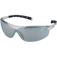 Z1500 Series Safety Glasses, Indoor/Outdoor Mirror Lens, Anti-Scratch, Meets/Exceeds CSA Z94.3 Auto-Cam