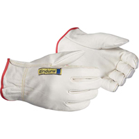 Driver's Gloves, 3X-Large, Grain Cowhide Palm Auto-Cam