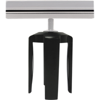 Tensabarrier&reg; Sign Bracket with Adapter, Chrome Auto-Cam