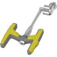 Halo Face/Eyewash Station, Wall-Mount Installation Auto-Cam