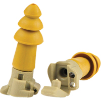 BattlePlugs&reg; Impulse Earplugs, Uncorded, Pair - Plastic Case, 24 dB NRR, Small Auto-Cam
