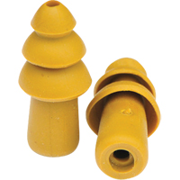 BattlePlugs&reg; Earplugs Replacement Tip, Uncorded, Bulk - Polybag, 24 dB NRR, Small Auto-Cam