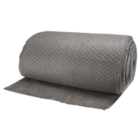 Absorbants pour zones de circulation &eacute;lev&eacute;e, Lourd, 150' lo x 30" la, Absorption 60 gal. Auto-Cam