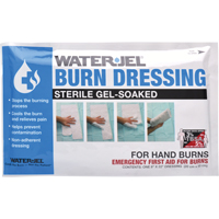 Water Jel<sup>®</sup> Burn Dressings, 8" x 22", Class 2 SEJ381 | Auto-Cam