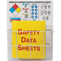Haz-Mat Basket Style Centre Boards, English, Binders Included Auto-Cam