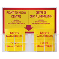 Basket Style Centre Boards, English & French, Binders Included Auto-Cam