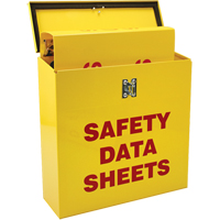 Safety Documents Job-Site Box, English, Binders Included Auto-Cam