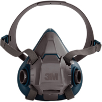Respirateur à demi-masque série 6500, Silicone, Petit SEJ779 | Auto-Cam