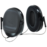 Peltor Welding Earmuffs, Cap Mount, 17 NRR dB Auto-Cam