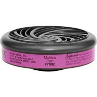 Cartouche filtre contre les particules P100 7990, Cartouche gaz/vapeur/Filtre contre les particules, Filtre P100 Auto-Cam