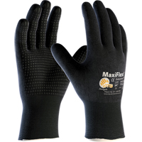 ATG MaxiFlex&reg; EnduranceTM 34-8745 Gloves, 7/Small, Foam Nitrile Coating, 15 Gauge, Nylon Shell Auto-Cam