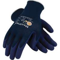 Gants ATG MaxiFlex Elite 34-274, 6/T-petit, R&ecirc;vetement Mousse de nitrile, Calibre 18, Enveloppe en Nylon Auto-Cam