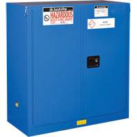 Armoires de rangement pour mati&egrave;res dangereuses Sure-Grip Ex, 30 gal., 43" x 44" x 18" Auto-Cam