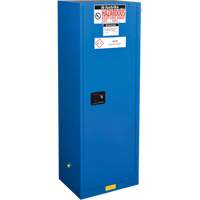 Armoires compacte pour rangement de mati&egrave;res dangereuses Sure-Grip Ex, 12 gal., 23,25" x 35" x 18" Auto-Cam