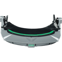 Monture de visière V-Gard<sup>MD</sup> pour casques à fentes, Suspension Aucun (accessoire à casque de sécurité) SEL104 | Auto-Cam