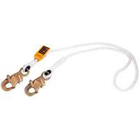 Rope Positioning Lanyard, 3 Legs, 4', CSA Class A, Nylon Auto-Cam