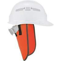 Pare-soleil de cou pour casque de protection GloWear 8006, Orange haute visibilit&eacute; Auto-Cam