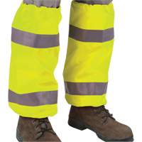 GloWear 8008 Class E High Visibility Leg Gaiters Auto-Cam