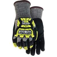 Stealth Hellcat Impact Gloves, Small, HPPE Palm, Knit Wrist Cuff Auto-Cam