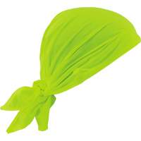 Foulard de refroidissement en triangle Chill-Its 6710, Jaune lime haute visibilit&eacute; Auto-Cam