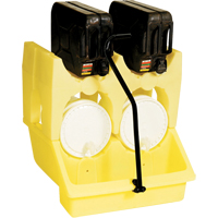 Mini-Racker Mobile Unit, 31" L x 29" W x 15.2" H, 10 US gal. Capacity Auto-Cam