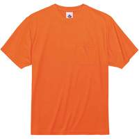 Chandail non certifi&eacute; GloWear 8089, Polyester, Petit, Orange haute visibilit&eacute; Auto-Cam