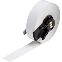 Mat&eacute;riau pour &eacute;tiquettes vierges imprimables, Polypropyl&egrave;ne, Blanc, Largeur de 0,535" Auto-Cam
