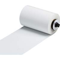 Series R6700 Printer Ribbon, 4.33" x 984', White Auto-Cam