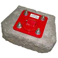 PROTECTA&reg; PRO Concrete Continuous Insert Anchor, Concrete, Temporary Use Auto-Cam