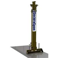 SecuraSpan Rebar/Shear Stud HLL Stanchion with Base Auto-Cam