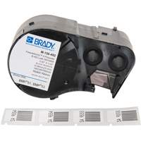 Low Temperature Label Maker Cartridge, Black Auto-Cam