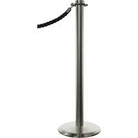 Portable Posts, 34" High, Polished Auto-Cam