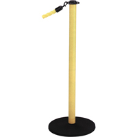 Portable Posts, 36" High, Yellow Auto-Cam