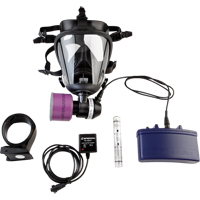 PR500 Series Face Mount PAPR, Facepiece Respirator, NiCd Battery Auto-Cam