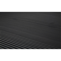 KleenSweep Mat No.391, Runner, 2' x 105' x 1/8", Black Auto-Cam