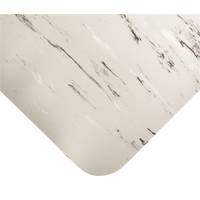 Tapis antimicrobiens Tile-Top Select no 494, Lisse, 4' x 10' x 7/8", Gris, PVC Auto-Cam