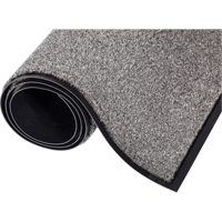 Tapis Proluxe, Essuie-pieds, 3' x 2' x 5/16", Gris Auto-Cam