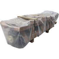 Manual Pallet Trucks, Galvanized, 42" L x 27" W, 5500 lbs. Capacity Auto-Cam