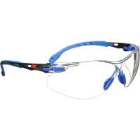 Solus Safety Glasses with Scotchgard Lenses, Clear Lens, Anti-Fog, Meets/Exceeds CSA Z94.3 Auto-Cam
