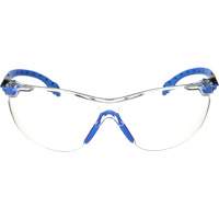 Solus Safety Glasses with Scotchgard Lenses, Clear Lens, Anti-Fog, Meets/Exceeds CSA Z94.3 Auto-Cam