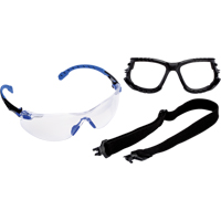 Lunettes de s&eacute;curit&eacute; Solus avec ensemble de lentilles Scotchgard, Lentille Transparent, Antibu&eacute;e, R&eacute;pond ou surpasse la norme CSA Z94.3 Auto-Cam