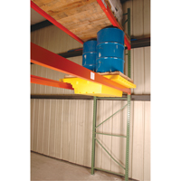 Ultra-Rack Sump&reg;, 51.5" L x 51.5" W x 12" H, 66 US gal. Capacity Auto-Cam