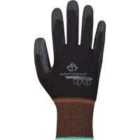 Superior Touch&reg; Gloves, 6/X-Small, Polyurethane Coating, 13 Gauge, Nylon Shell Auto-Cam