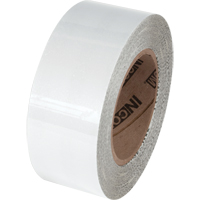 Ruban de marquage pour plancher Tuff Mark, 2" x 100', Polyester, Blanc Auto-Cam