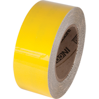 Ruban de marquage pour plancher Tuff Mark, 2" x 100', Polyester, Jaune Auto-Cam