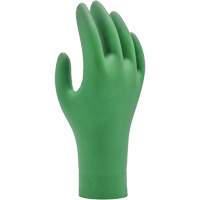 Gants biod&eacute;gradables 6110PF, T-petit, Nitrile, 4 mils, Sans poudre, Vert Auto-Cam