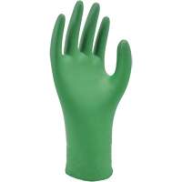 Gants biod&eacute;gradables 6110PF, T-petit, Nitrile, 4 mils, Sans poudre, Vert Auto-Cam