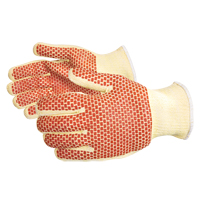 Sure Grip&reg; Hot Mill Gloves, Nitrile, 8/Medium, Protects Up To 392° F (200° C) Auto-Cam